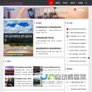 网站截图